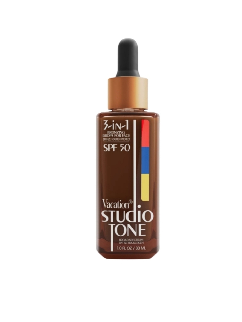 $11 When Bundled - Vacation Studio Tone 3-in-1 SPF 50 Face Drops